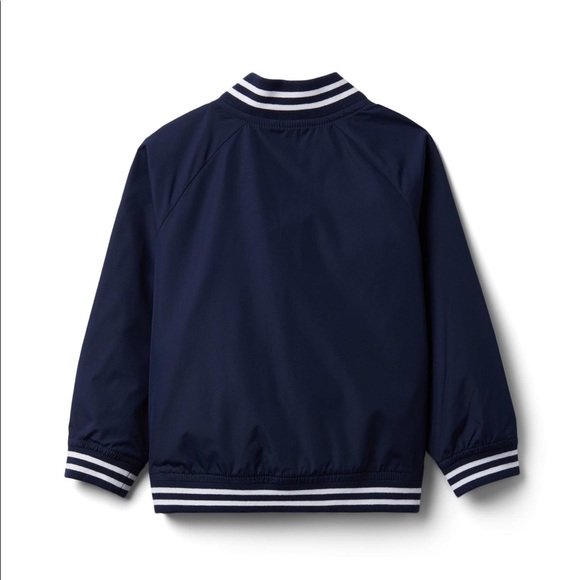 Janie and Jack bomber jacket - Picture 2 of 2